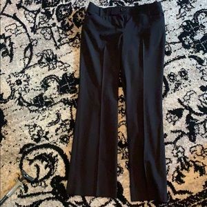Ann Taylor LOFT black slacks work pants size 2P